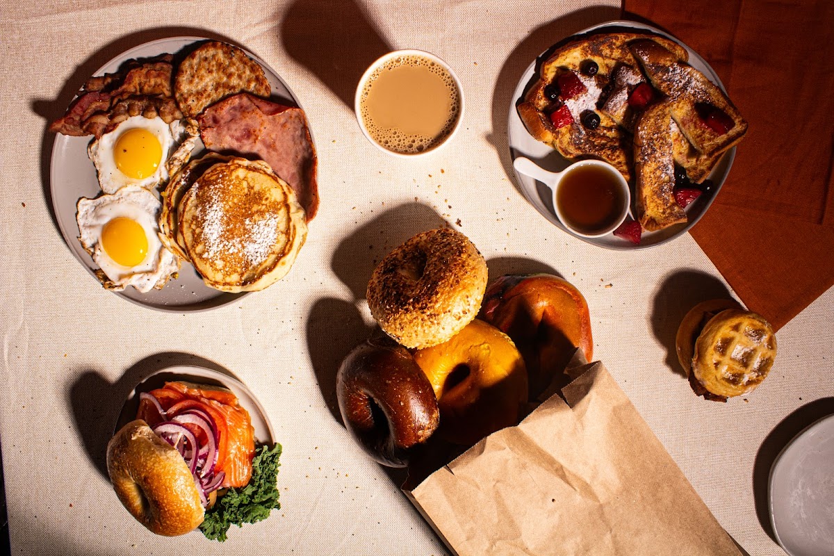 Queens Bagels & Delicatessen